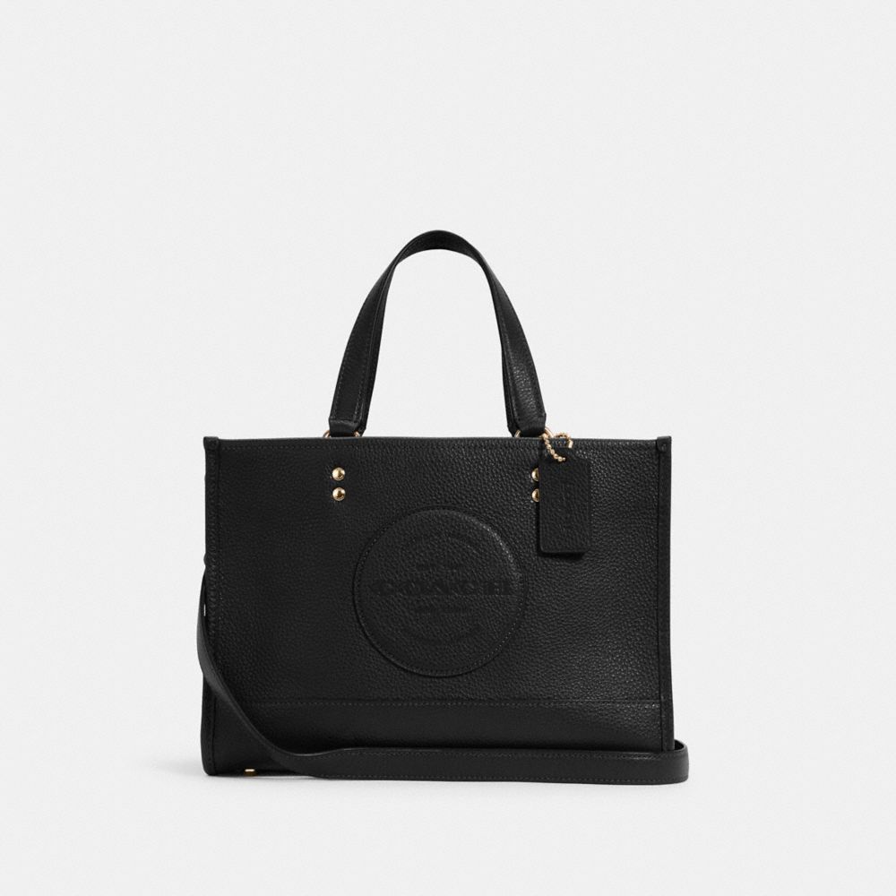 DEMPSEY CARRYALL WITH PATCH - C2004 - IM/BLACK