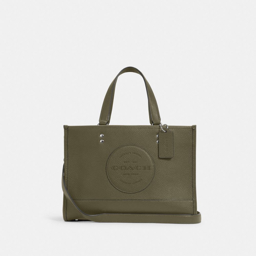 COACH C2004 - DEMPSEY CARRYALL WITH PATCH SV/SURPLUS