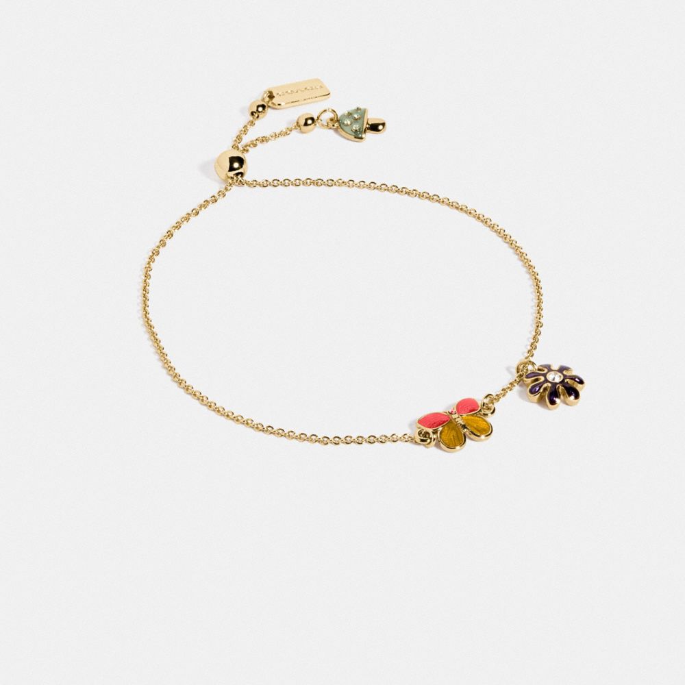 Garden Slider Bracelet