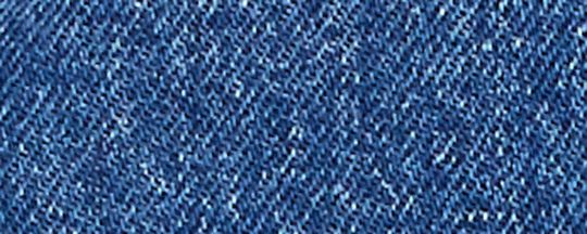 WASHED DENIM JACKET WITH SHEARLING COLLAR-Indigo.