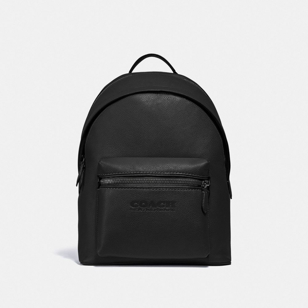 C2286 - Charter Backpack Black Copper/Black