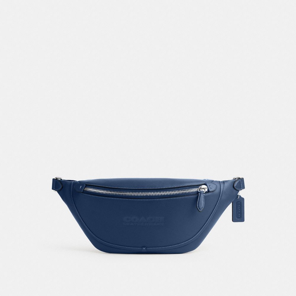 League Belt Bag - C2291 - Deep Blue