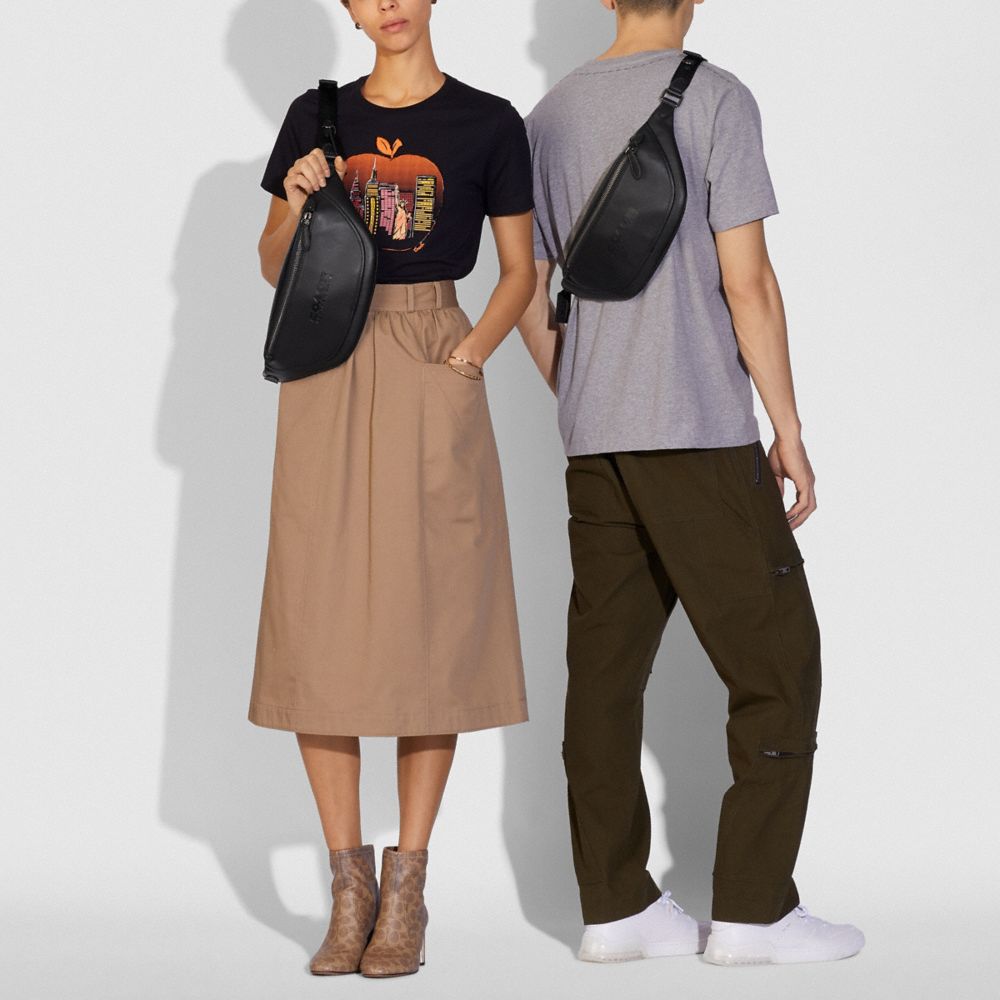 公式 Coach コーチ リーグ ベルト バッグ 全てのメンズバッグ