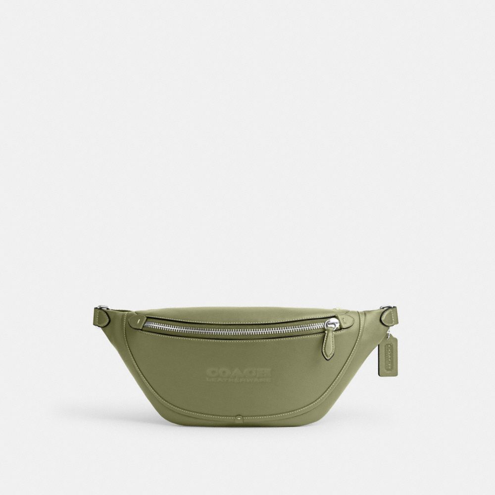 COACH C2291 League Belt Bag MOSS