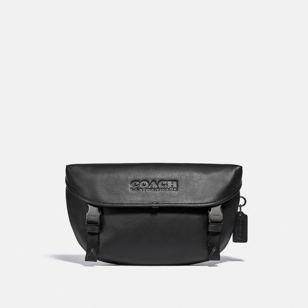 League Oversized Sling - BLACK COPPER/BLACK - COACH C2293