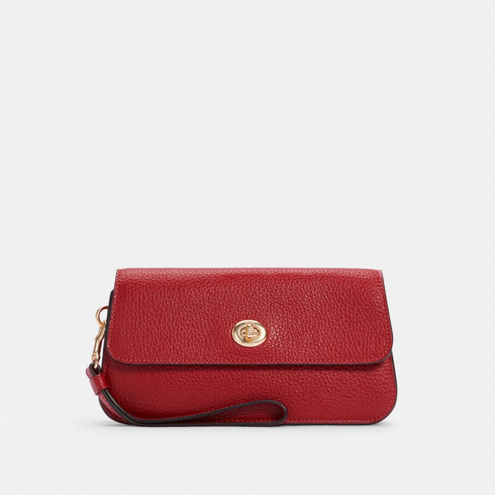 COACH ORIGINALS WRISTLET - IM/1941 RED - COACH C2298