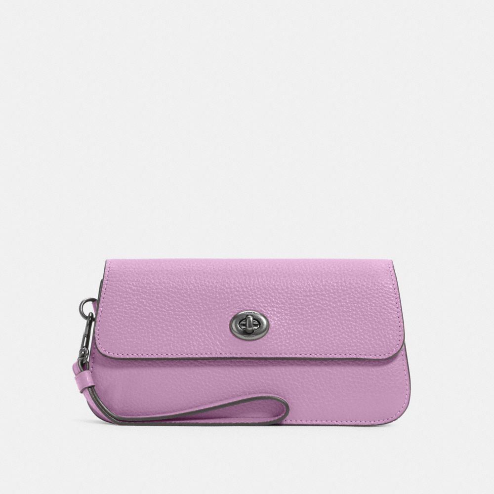 COACH ORIGINALS WRISTLET - C2298 - SV/VIOLET ORCHID