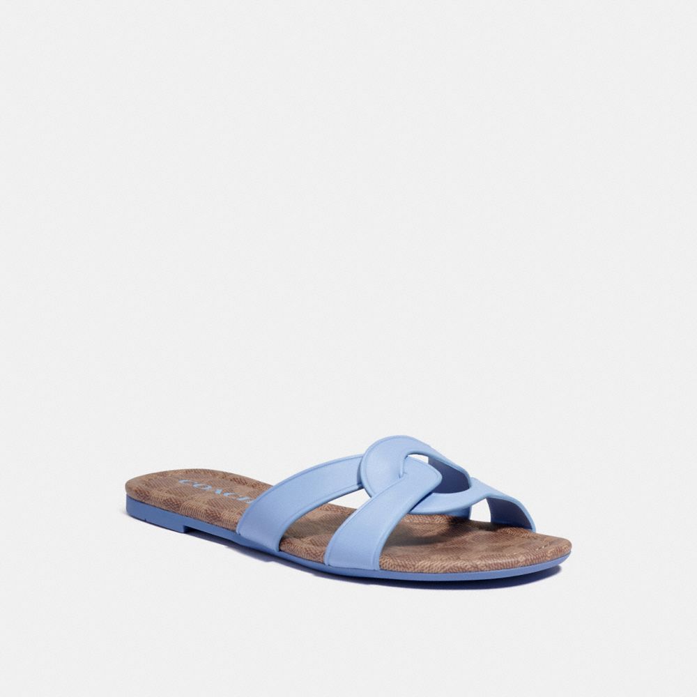 Essie Sandal - PERIWINKLE - COACH C2310