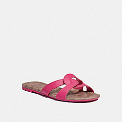 COACH C2310 Essie Sandal BOLD PINK