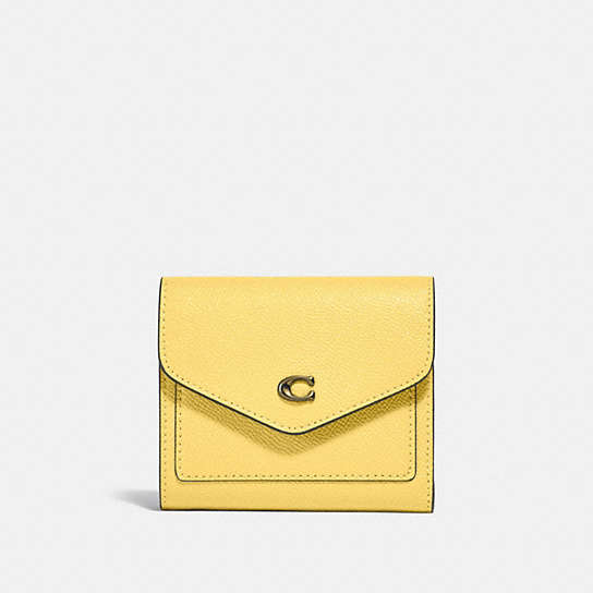 C2328 - Wyn Small Wallet Brass/Retro Yellow
