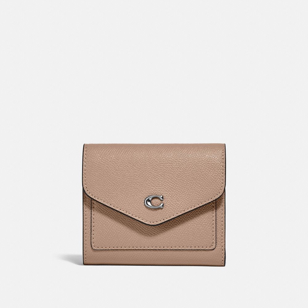 WYN SMALL WALLET-LH/Taupe