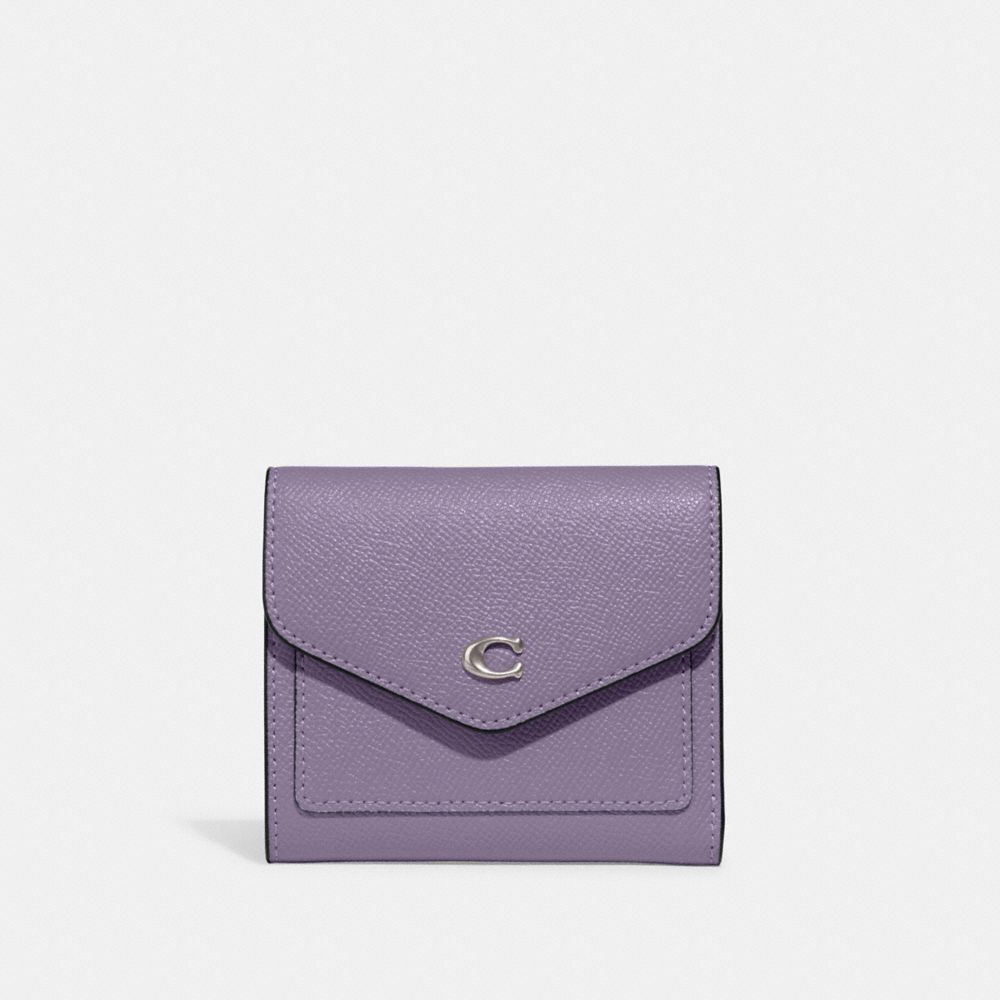 COACH C2328 Wyn Small Wallet Silver/Light Violet