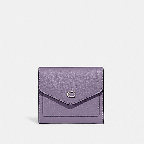 COACH C2328 Wyn Small Wallet Silver/Light-Violet