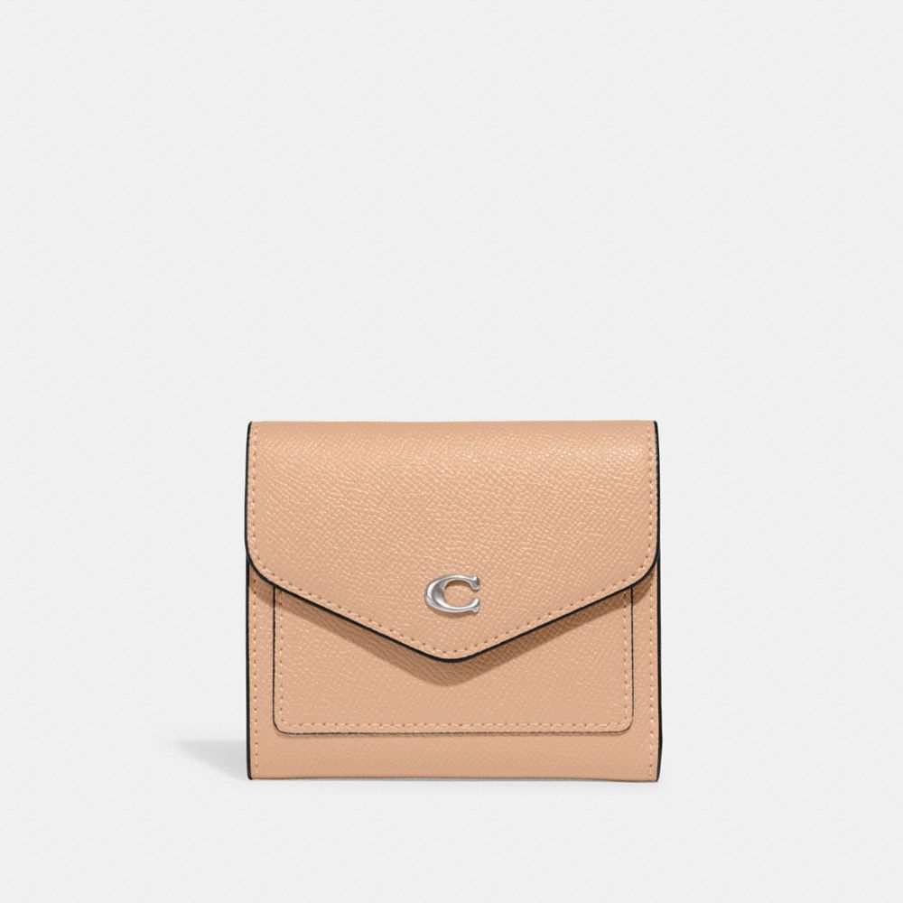 COACH C2328 Wyn Small Wallet SILVER/BUFF