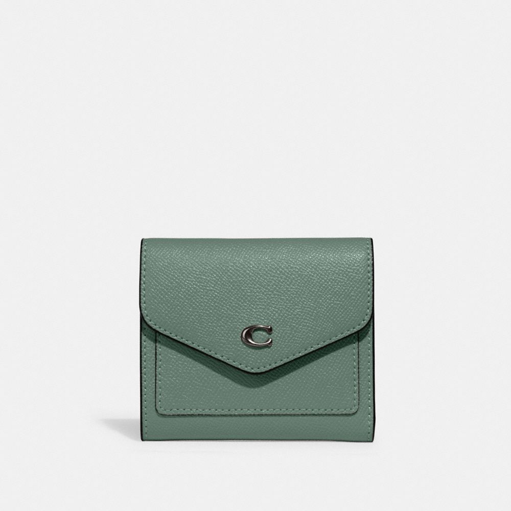 COACH C2328 - WYN SMALL WALLET - SAGE/PEWTER | COACH ACCESSORIES