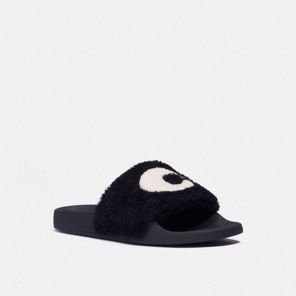 Ulla Slide - C2402 - BLACK