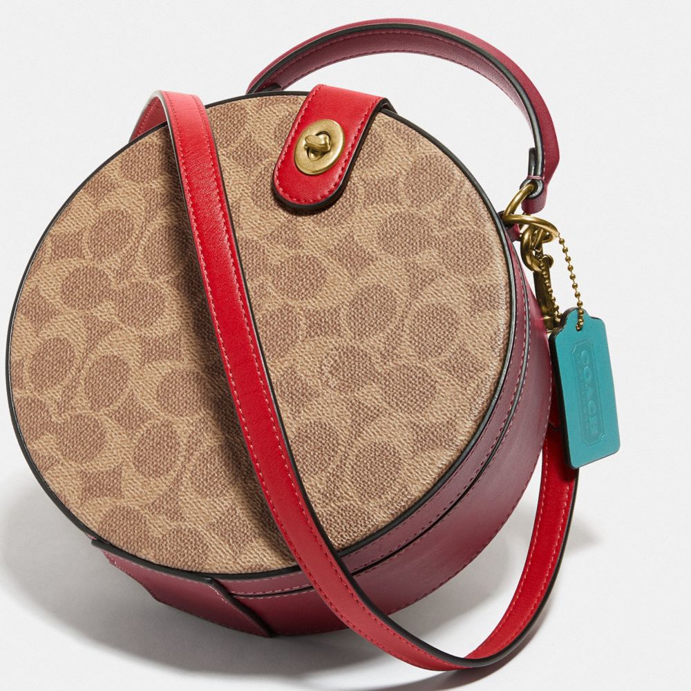 Coach on sale circle bag