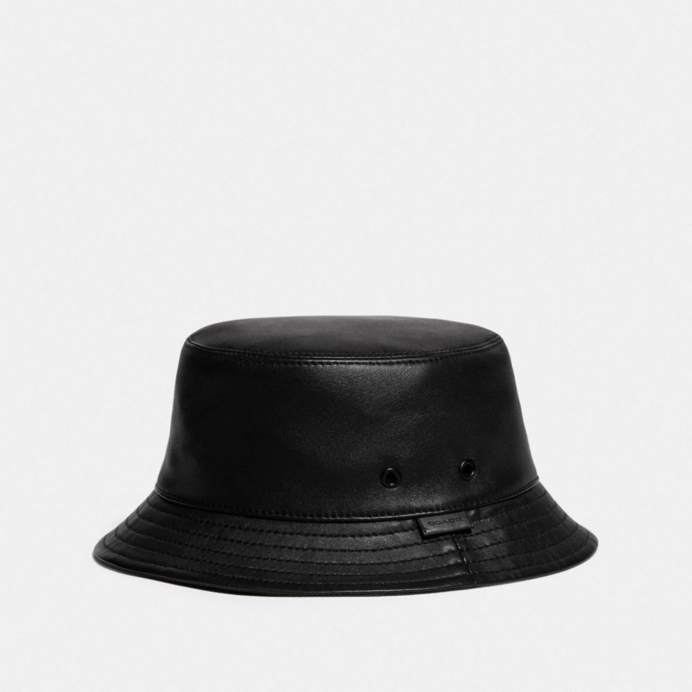 coach bucket hat new