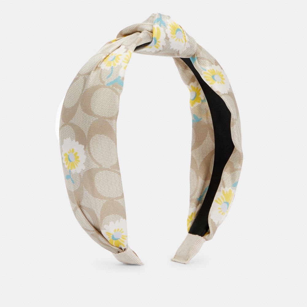 coach winter headband
