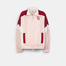 COLORBLOCK SIGNATURE TRACK JACKET - C2524 - CRYSTAL PINK MULTI