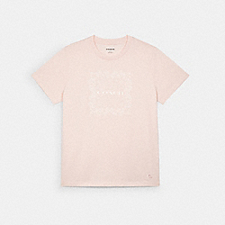 COACH C2528 Bandana Print T-shirt CRYSTAL PINK