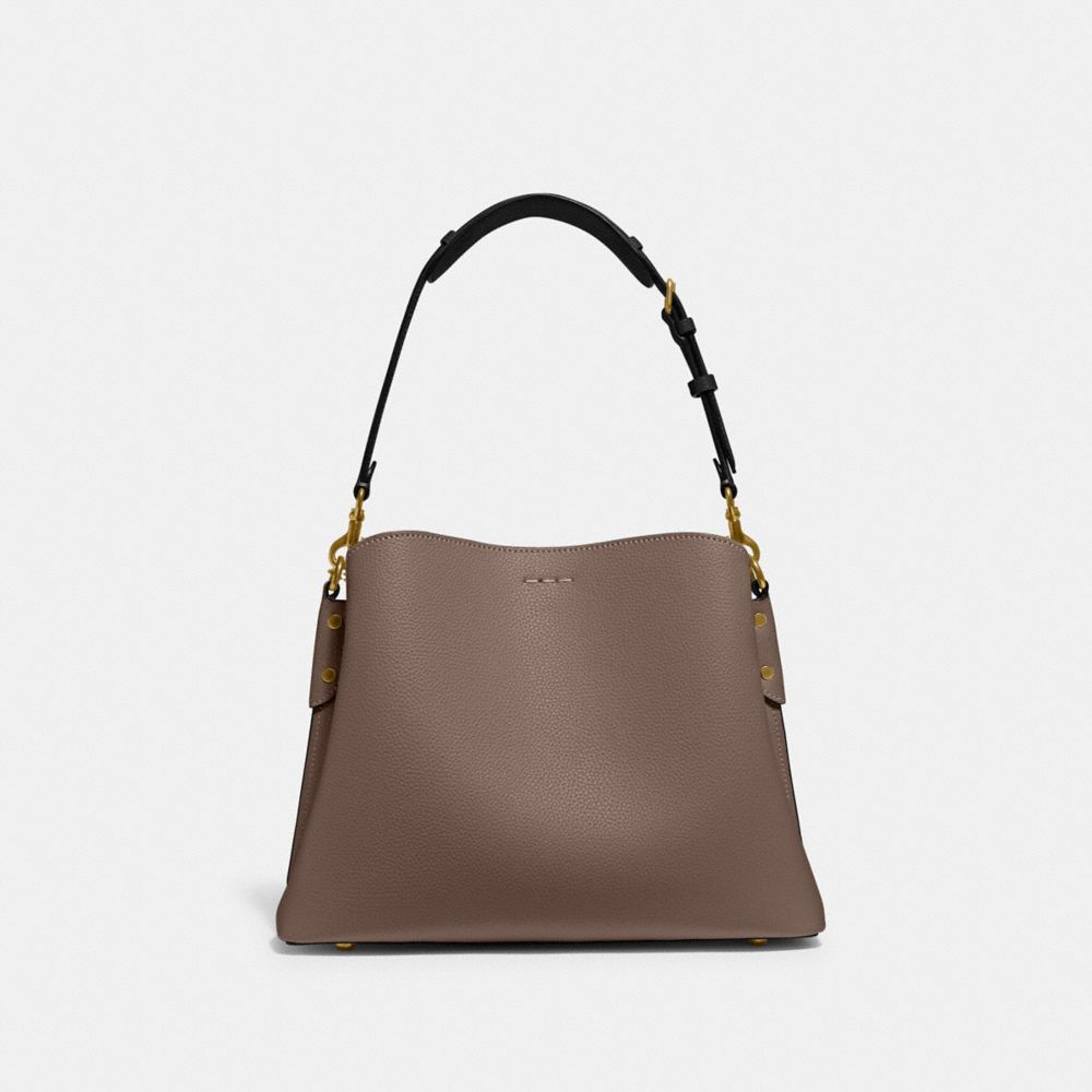 WILLOW SHOULDER BAG IN COLORBLOCK