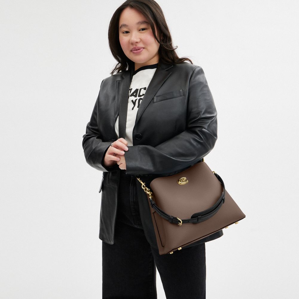 WILLOW SHOULDER BAG IN COLORBLOCK