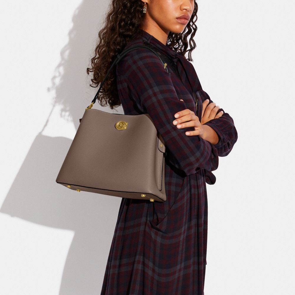 WILLOW SHOULDER BAG IN COLORBLOCK