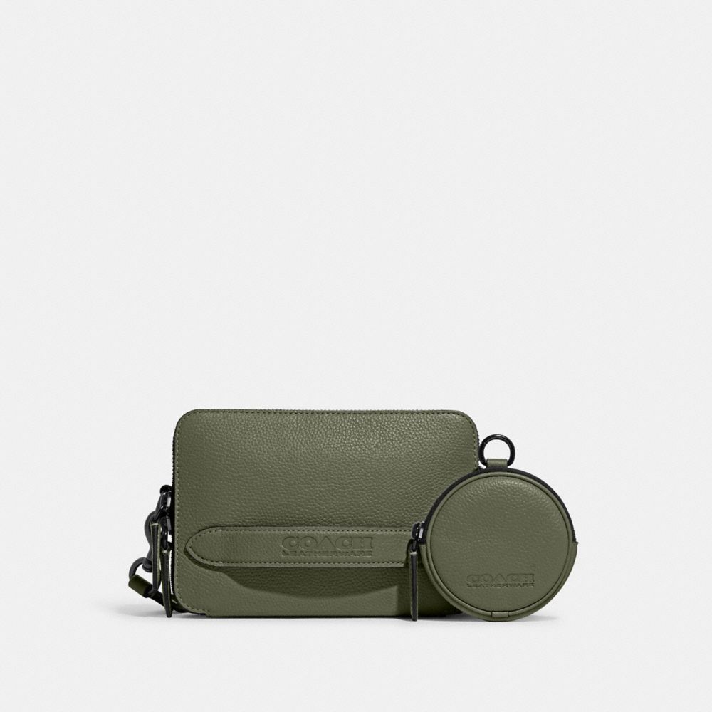 C2608 - Charter Crossbody With Hybrid Pouch Steam