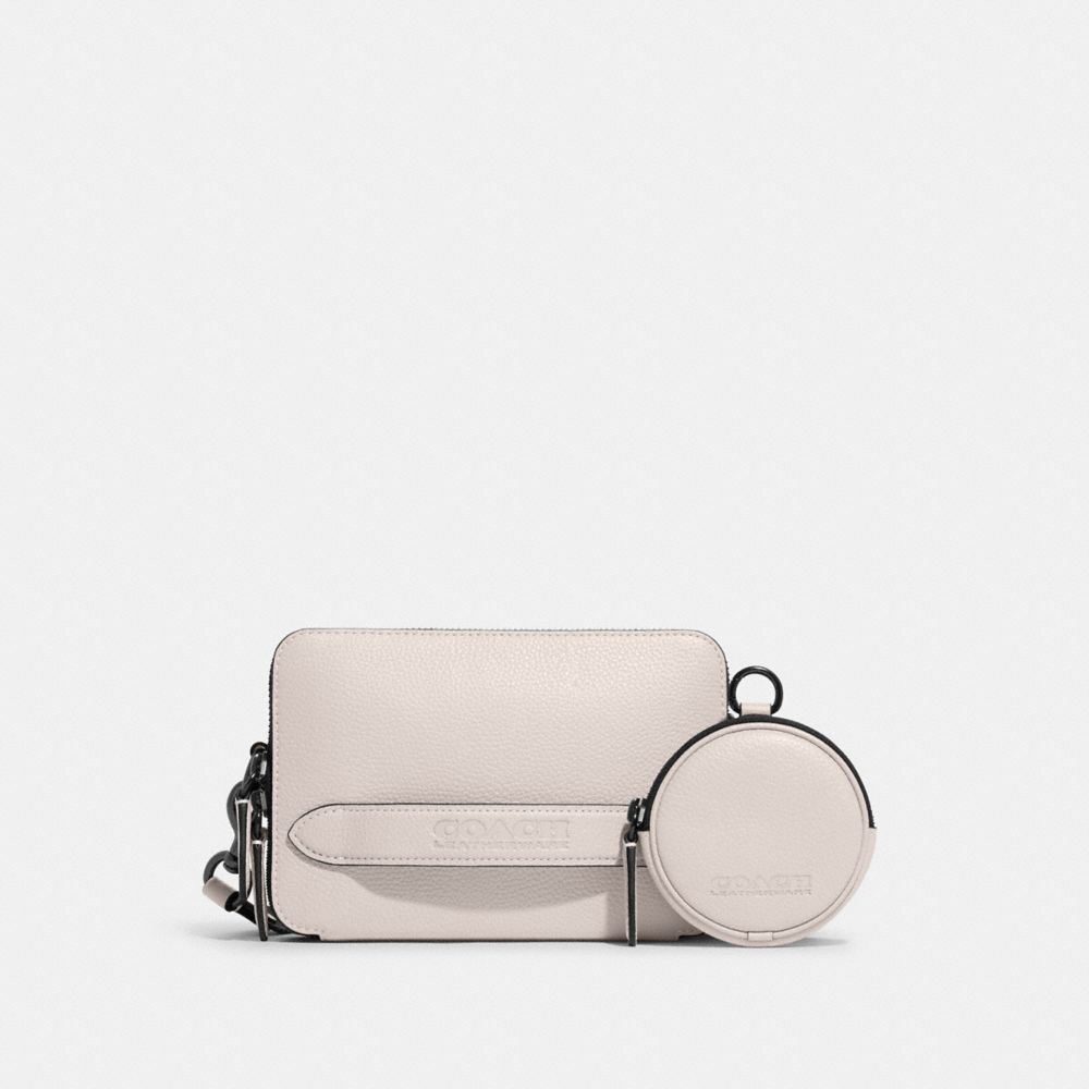 C2608 - Charter Crossbody With Hybrid Pouch Steam