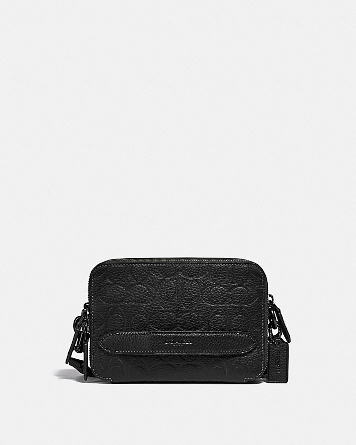 MIRA SHOULDER BAG WITH HORSE AND CARRIAGE PRINT MIRA SHOULDER BAG WITH HORSE AND CARRIAGE PRINT
