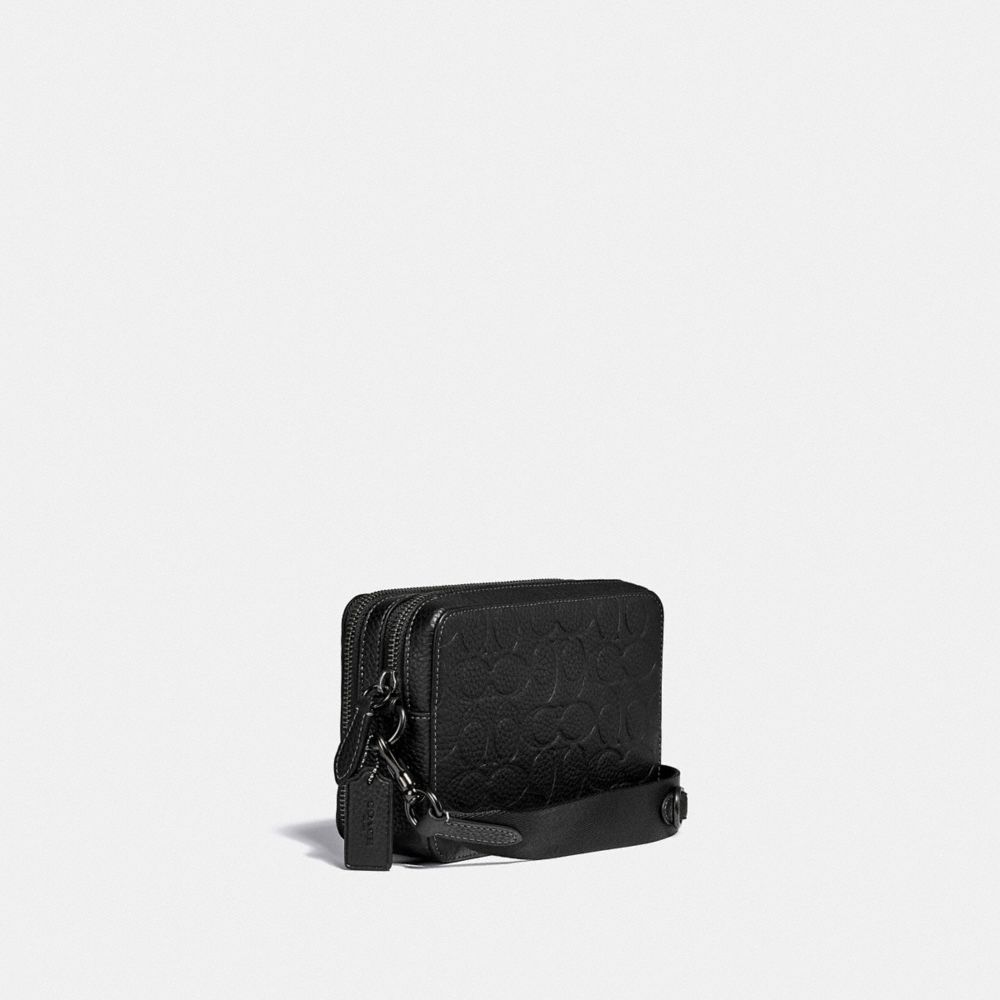 CHARTER CROSSBODY IN SIGNATURE LEATHER