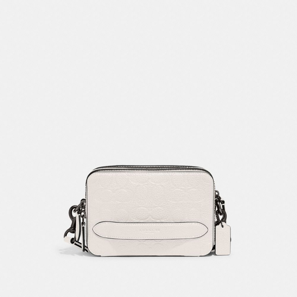 CHARTER CROSSBODY IN SIGNATURE LEATHER
