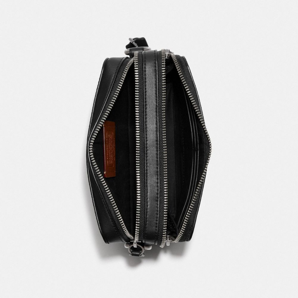 CHARTER 經典 SIGNATURE 塗層帆布斜背手袋