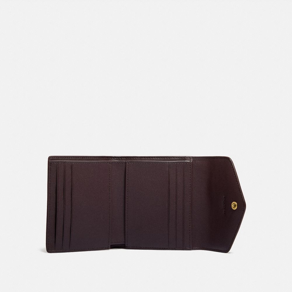 WYN SMALL WALLET IN COLORBLOCK