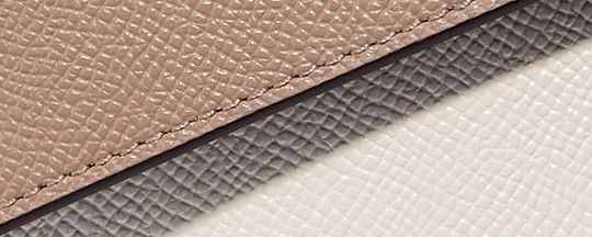 WYN SOFT WALLET IN COLORBLOCK