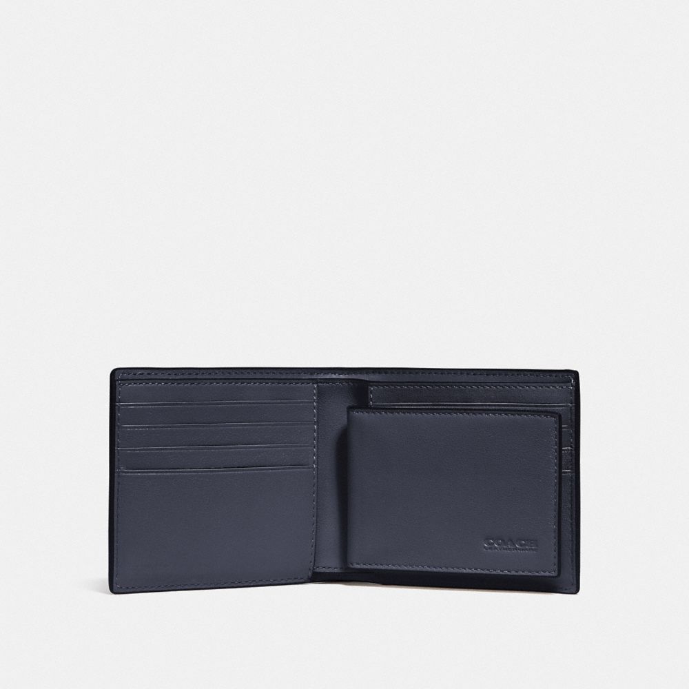 3-In-1 Wallet With Weaving