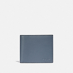 COACH C2648 3 In 1 Wallet In Colorblock BLUE QUARTZ/MIDNIGHT