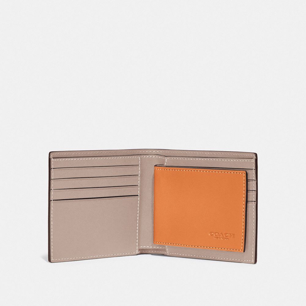 3-In-1 Wallet In Colorblock