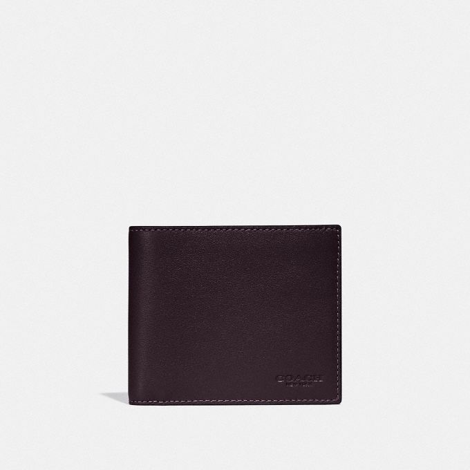 COACH Official Site Official page | 3-IN-1 WALLET IN COLORBLOCK