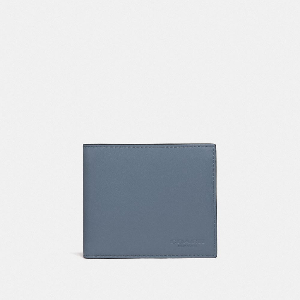 公式 Coach コーチ コイン ウォレット カラーブロック 全ての財布 革小物