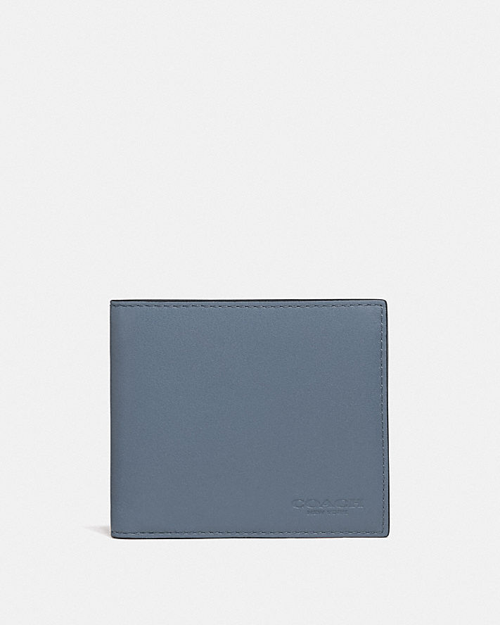COIN WALLET IN COLORBLOCK