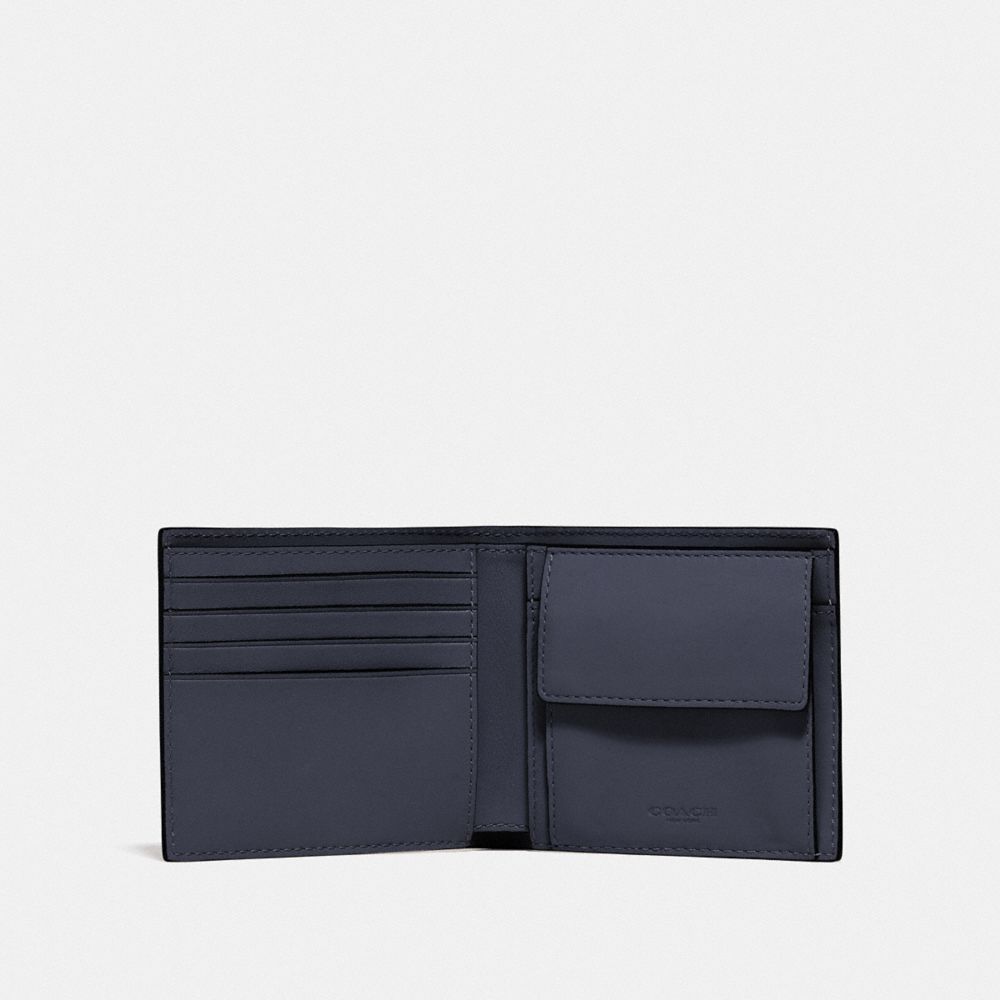 公式 Coach コーチ コイン ウォレット カラーブロック 全ての財布 革小物