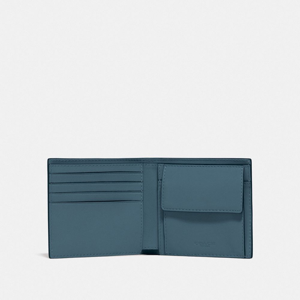 激安本物 Coach カラーブロック 折り財布 ファッション小物 Www Insightasia Com