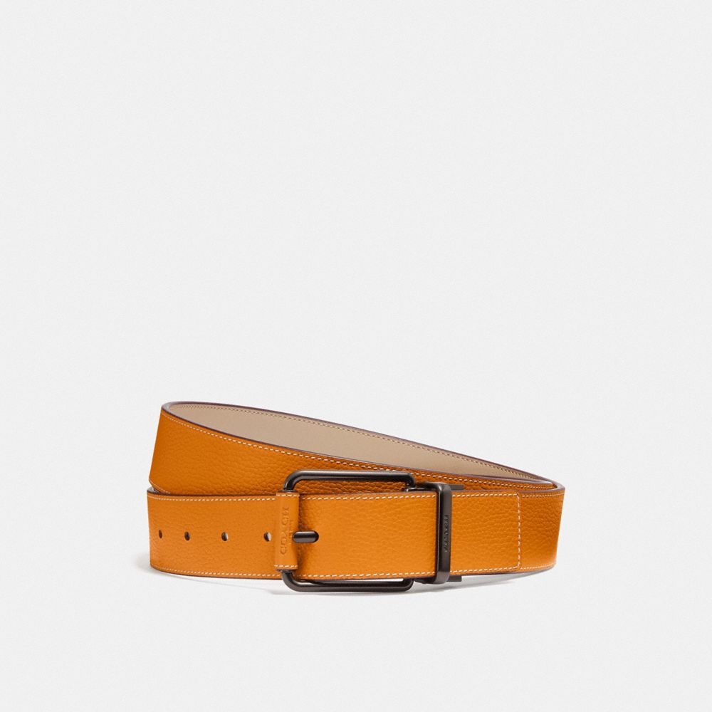 Roller Buckle Cut-To-Size Reversible Belt, 38Mm