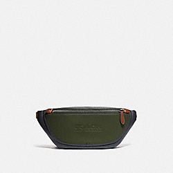 COACH C2663 - League Belt Bag In Colorblock JI/DARK SHAMROCK MULTI