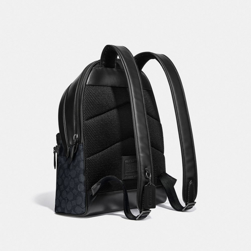 COACH Official Site Official page | CHARTER BACKPACK IN SIGNATURE 