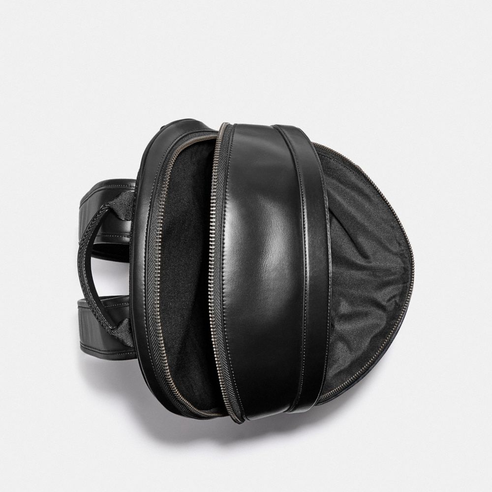 CHARTER 經典 SIGNATURE 塗層帆布後背包