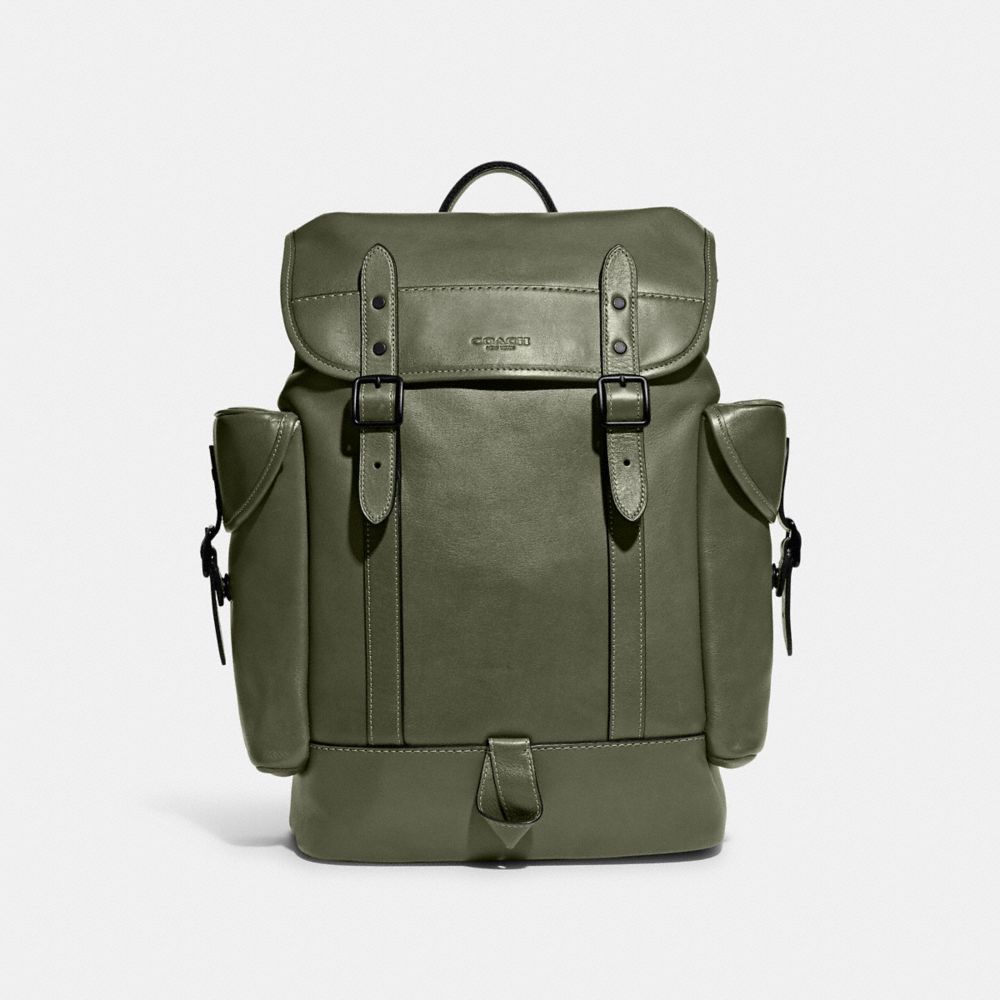 Hitch Backpack - C2675 - Army Green/Black Copper