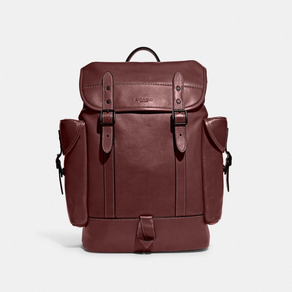 COACH C2675 Hitch Backpack WINE